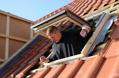 Pose de fenêtres de toit Velux à Ebblinghem